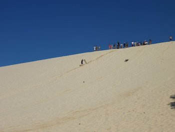 Sand Dune Moreton Island