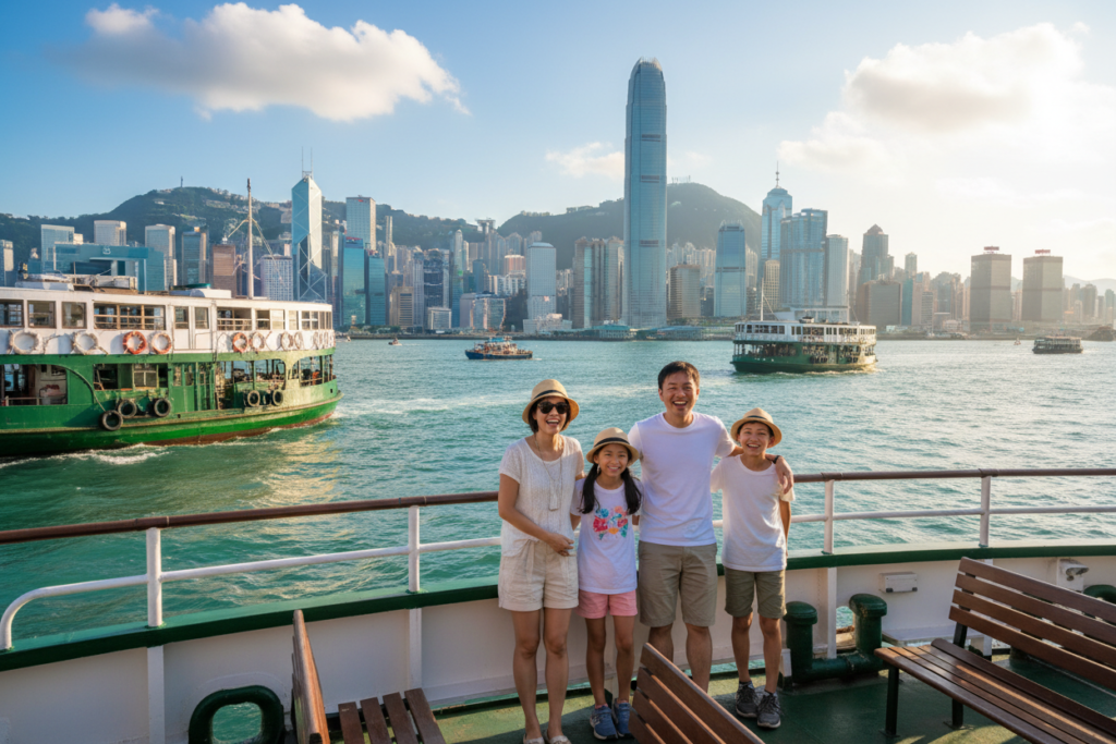 star ferry hong kong