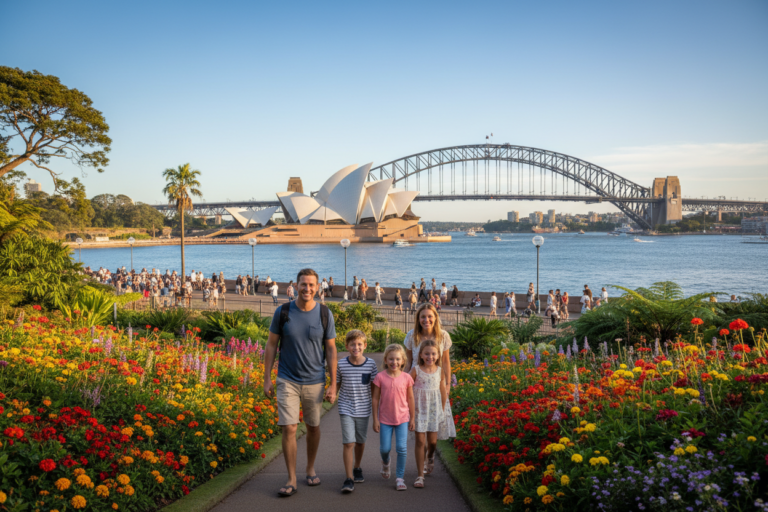 24 hours in sydney with kids