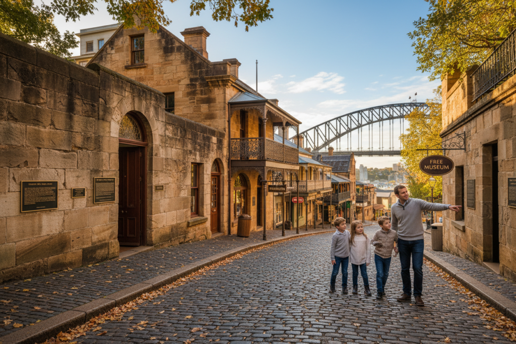 The Rocks history The Rocks history