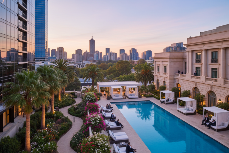 luxury hotels in adelaide