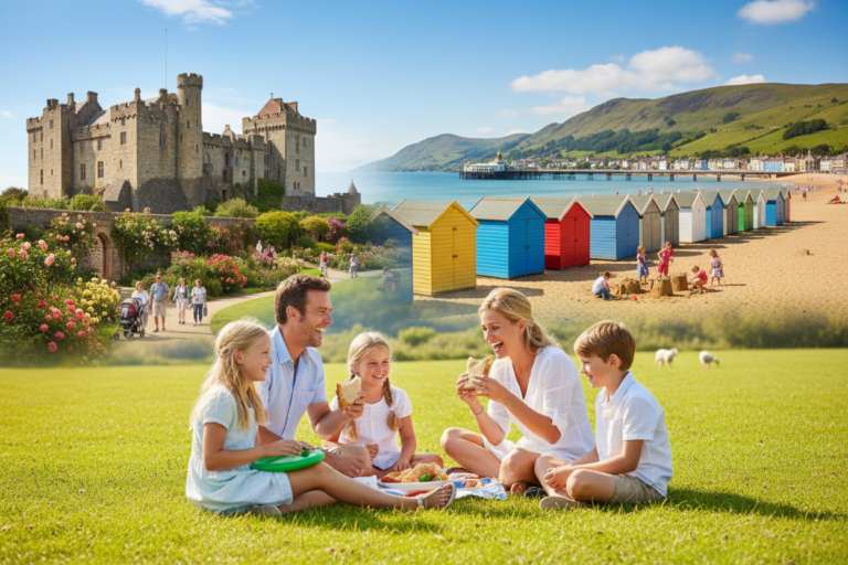 family holiday destinations uk