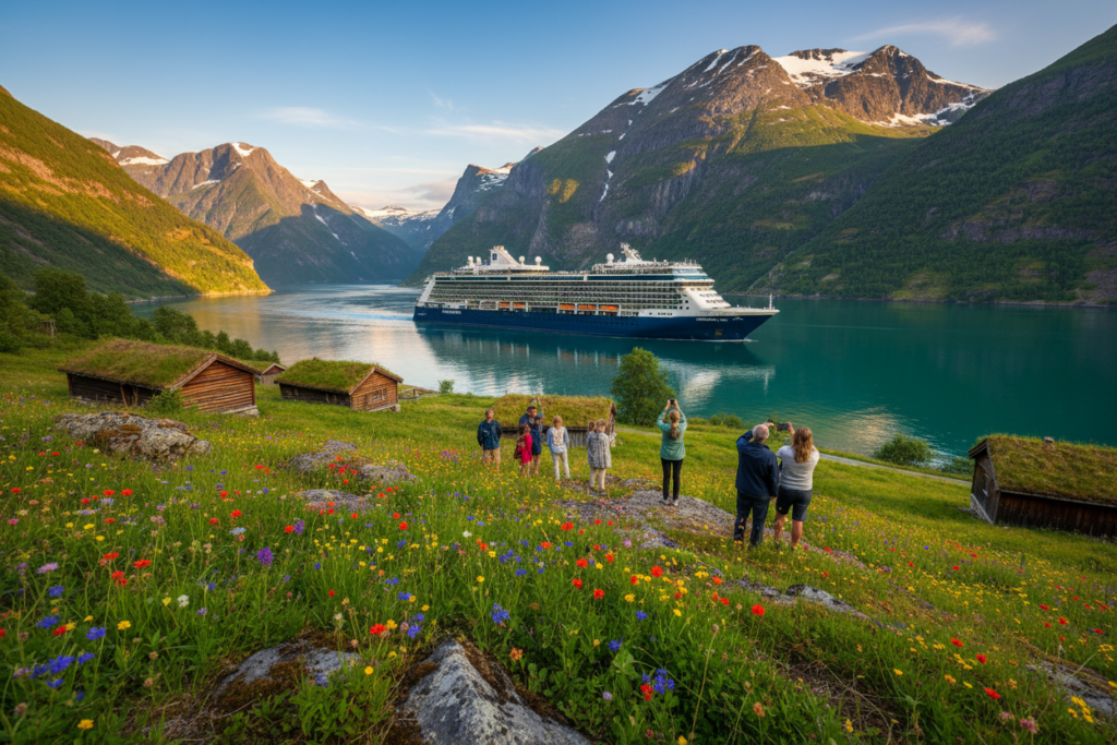 best time for norway cruise