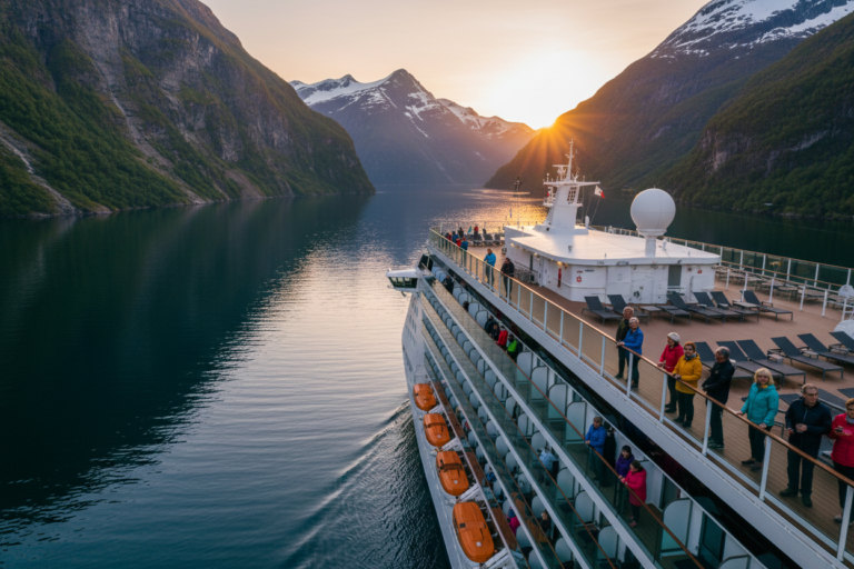 cruising norway