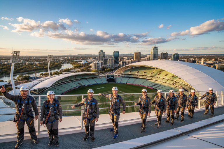 adelaide oval roof climb