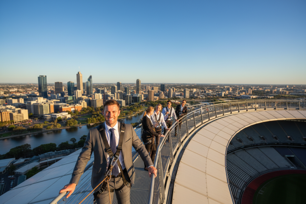 roof climb experience