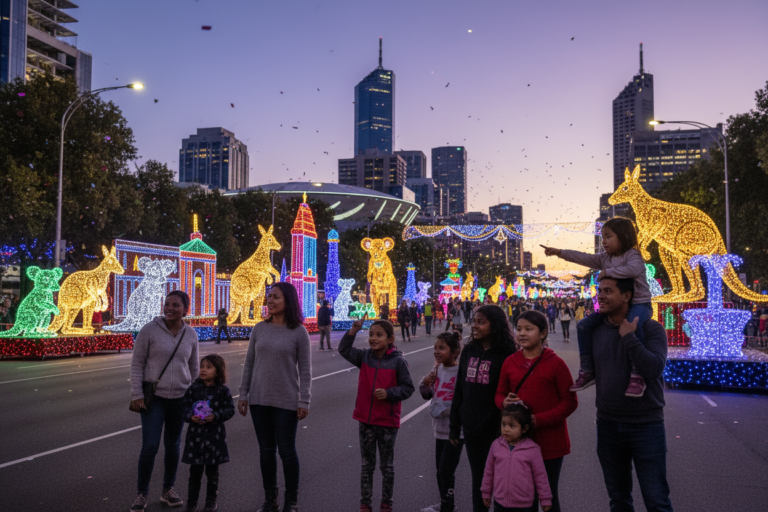 adelaide parade of lights