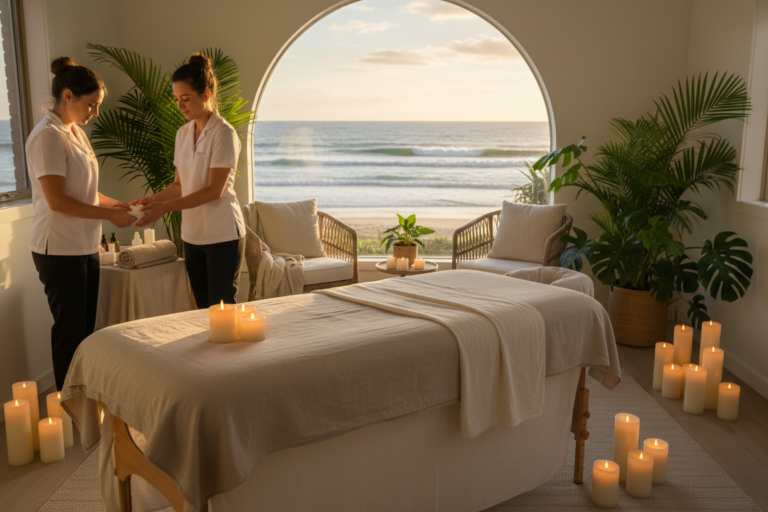 airbnb in-room massage gold coast