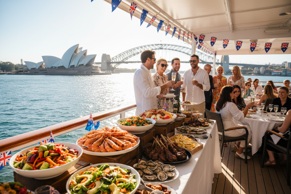 australia day lunch australia day lunch