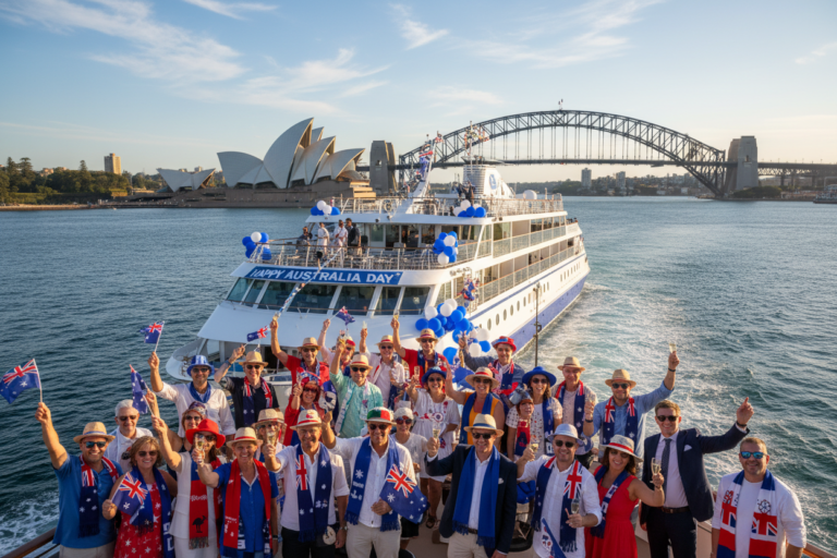 australia day sydney harbour cruise