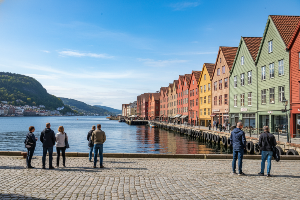 bryggen wharf bryggen wharf