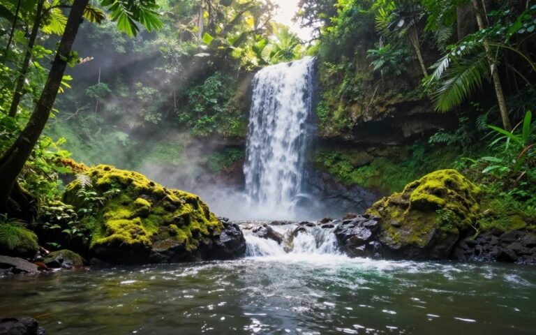 north bali waterfalls
