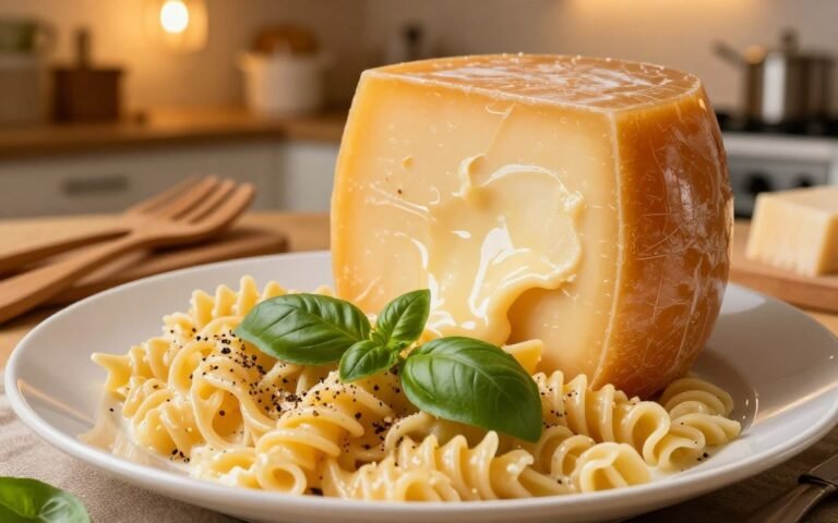 cheese wheel pasta