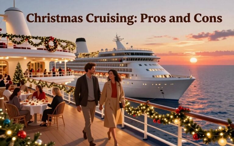 christmas cruising pros and cons