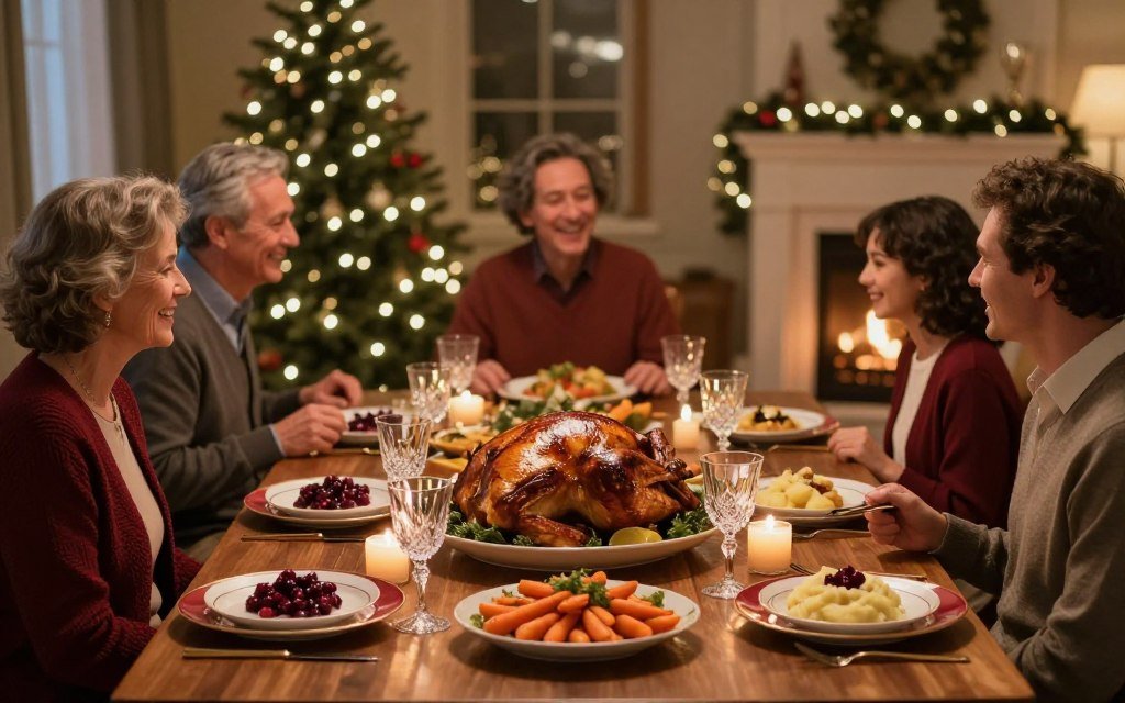 christmas dinner christmas dinner