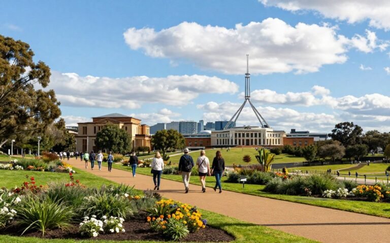 canberra city walks