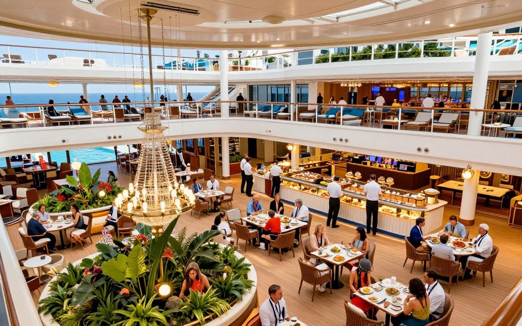 onboard areas onboard areas