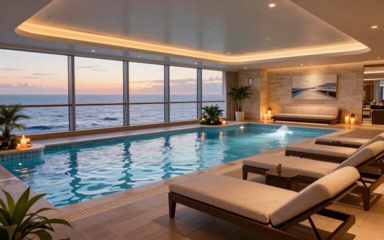 cruise ship thermal suites