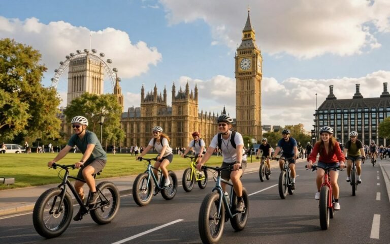 london cycling tour