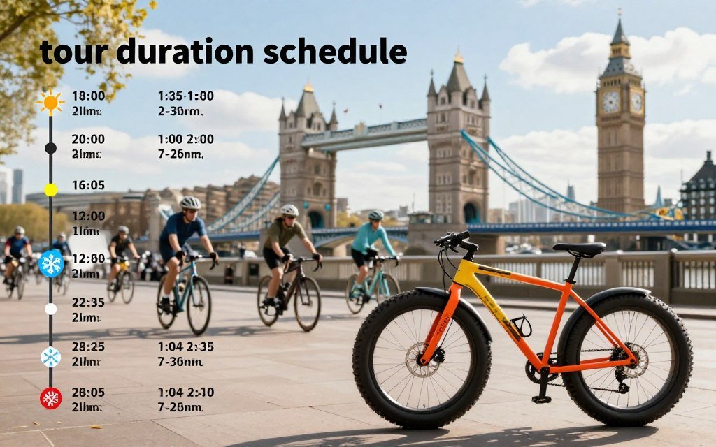 tour duration schedule tour duration schedule