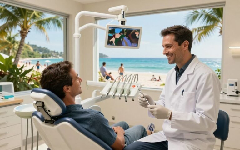 destination dentistry