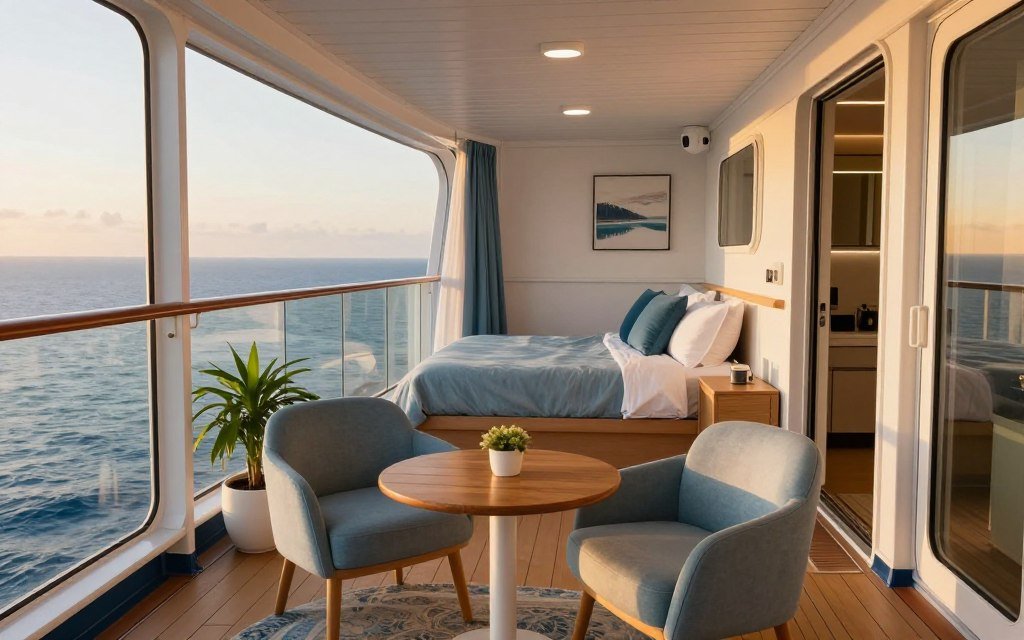 balcony cabin balcony cabin