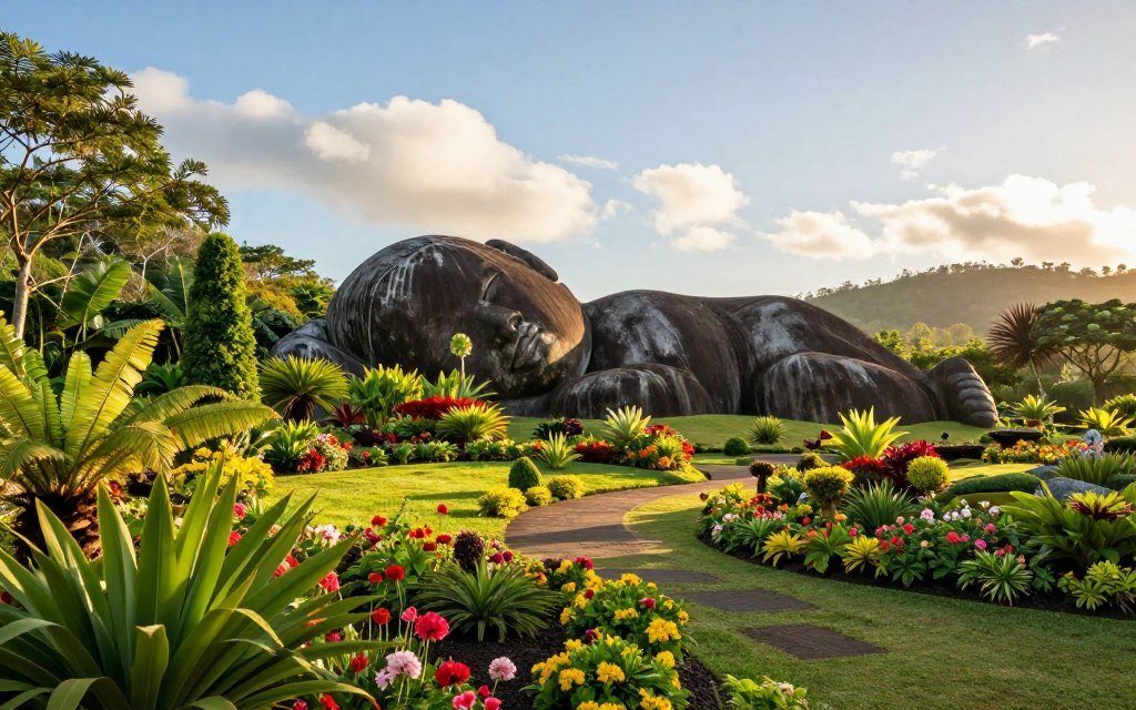 garden sleeping giant garden sleeping giant