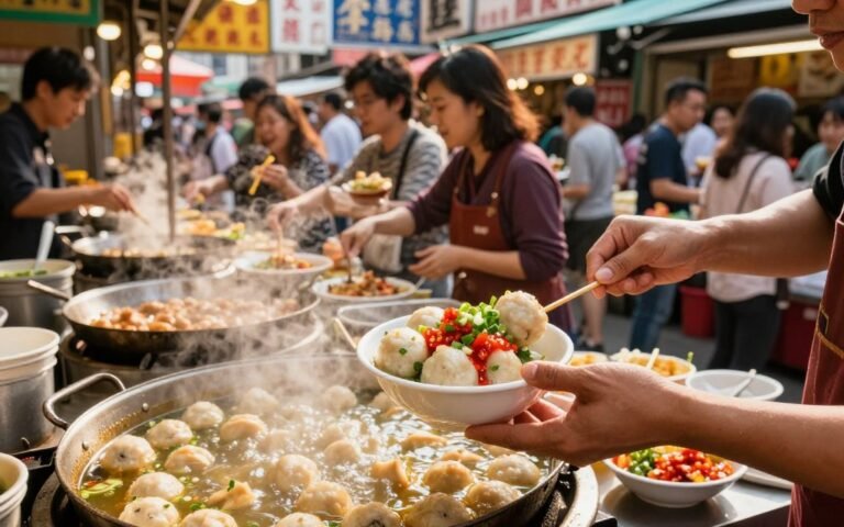 hong kong street food