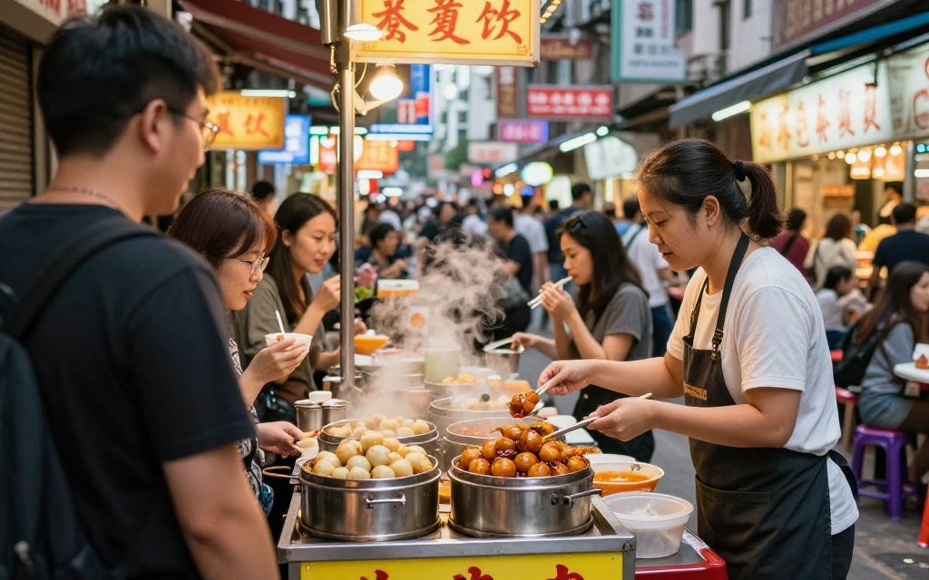 mong kok street trail mong kok street trail
