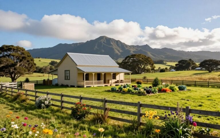 farm stay tasmania