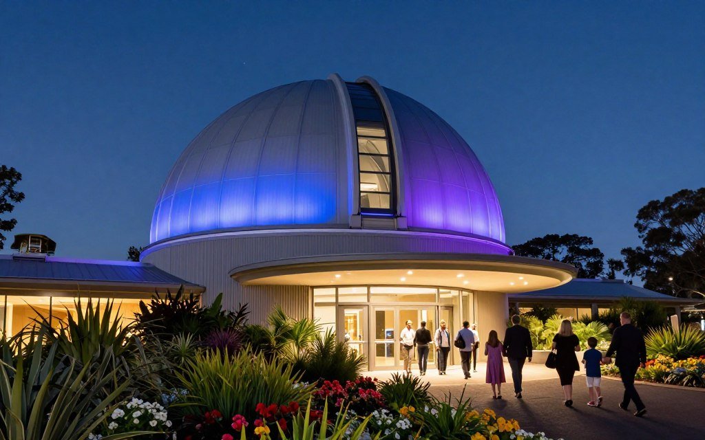 melbourne planetarium