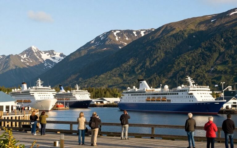 sitka cruise port