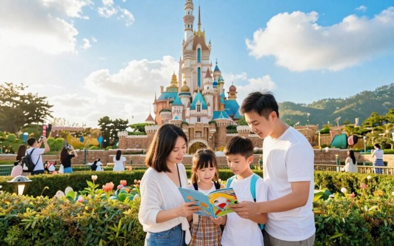 hong kong disneyland tips