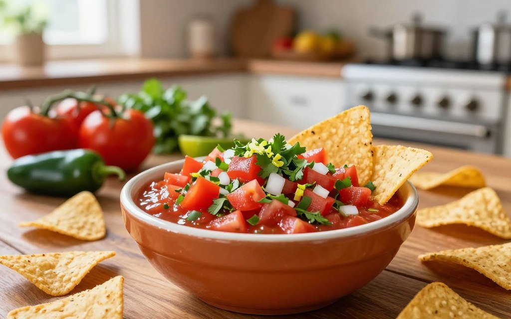 salsa roja salsa roja