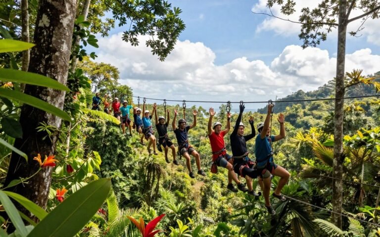zip line vanuatu
