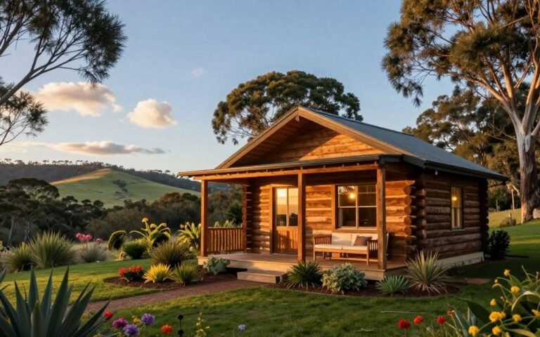 log cabin normanville
