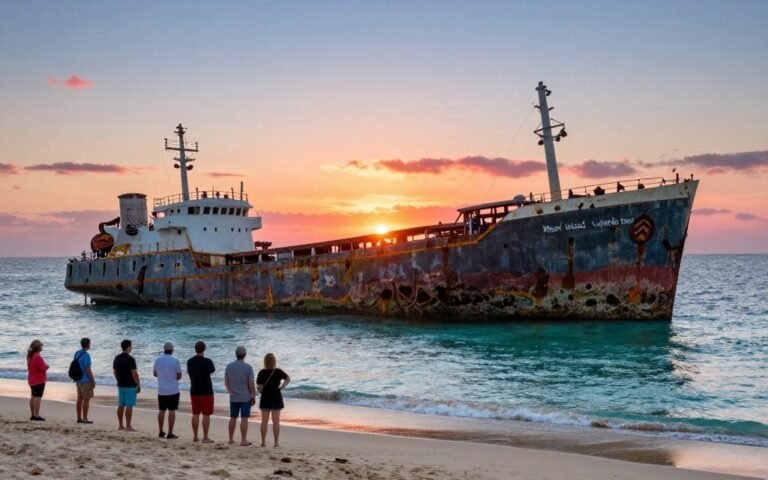 moreton island wrecks tour
