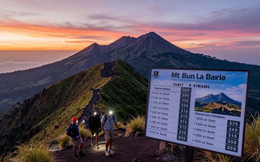 mount batur timetable mount batur timetable
