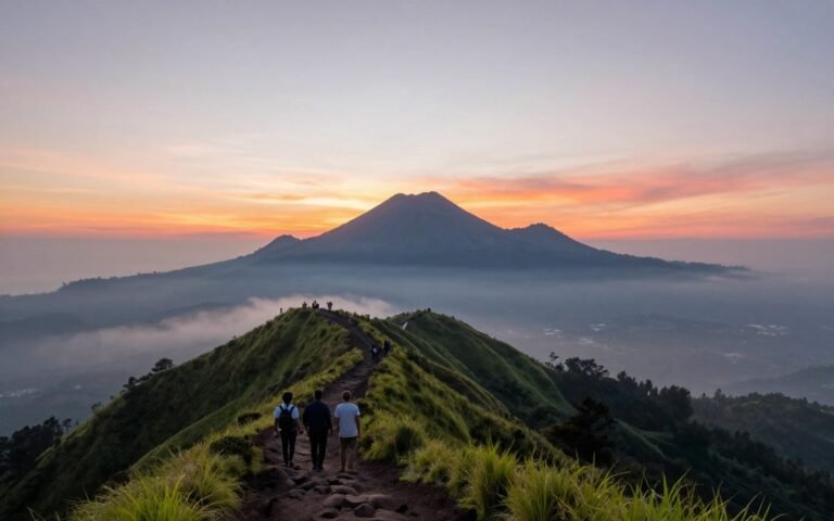 mt batur sunrise trek