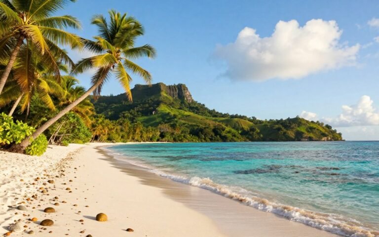 mystery island vanuatu