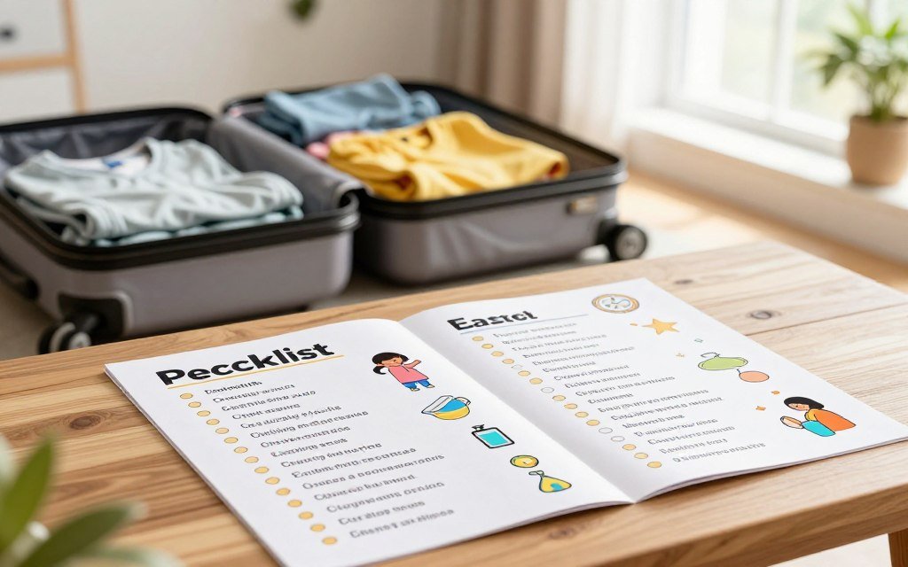 packing checklist packing checklist