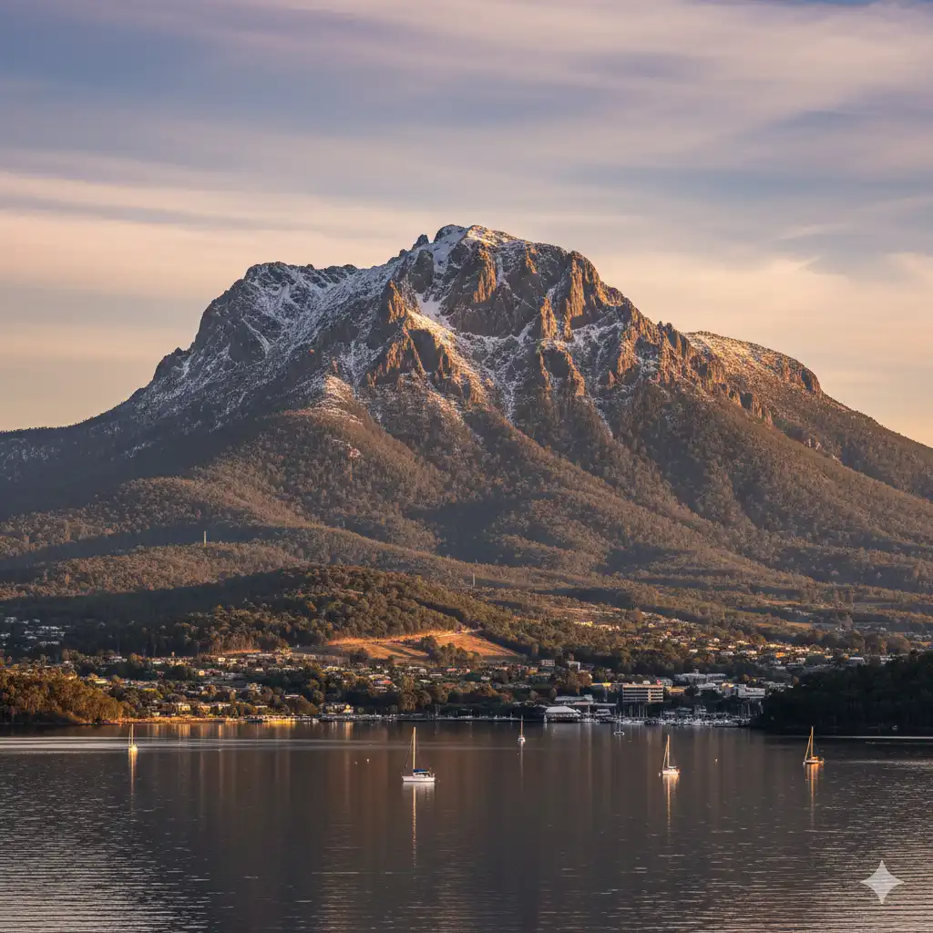 Winter Weekend in Hobart - Mount Wellington