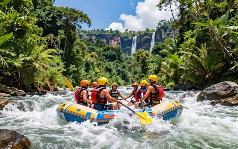 telaga waja rafting